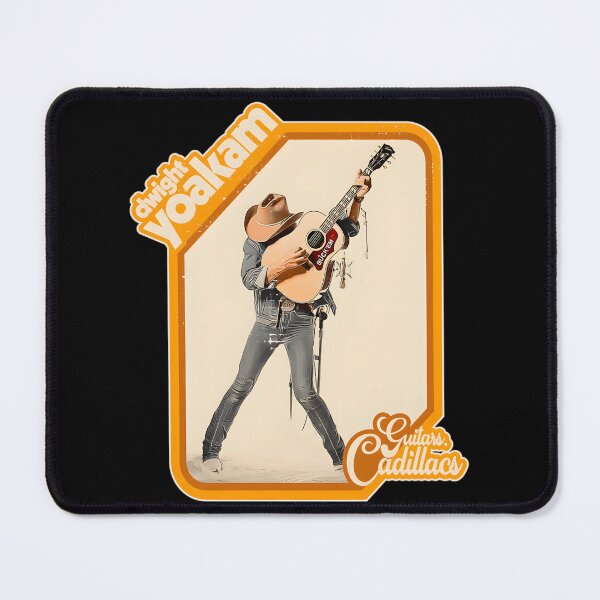 Item preview, Dwight Yoakam Inspired Vintage Country Music Design designed and sold by D00DL3DOO.