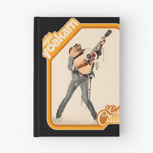 Item preview, Dwight Yoakam Inspired Vintage Country Music Design designed and sold by D00DL3DOO.