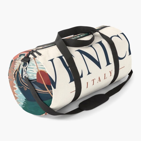 Item preview, Venice Italy Minimalist Travel Poster Gondola Canal designed and sold by JIGUWORLD.