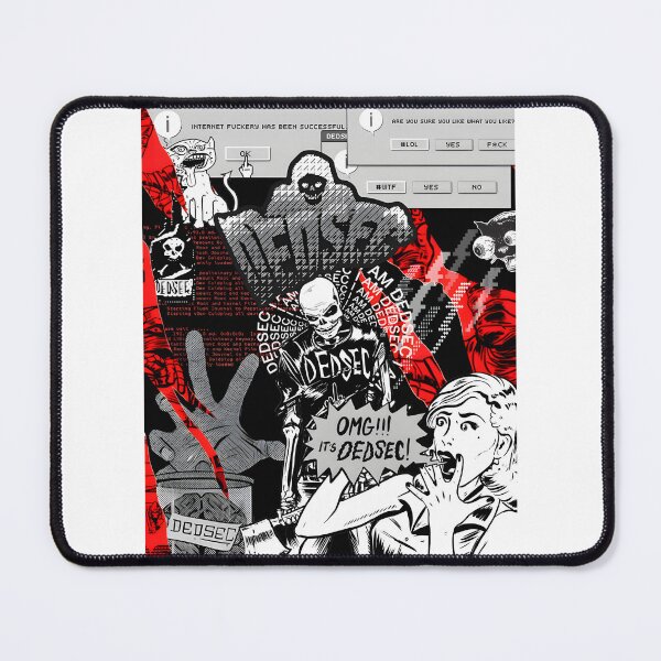 Item preview, Futuristic Dedsec Inspired Digital Hacker Design Artwork designed and sold by G00dB0ys.