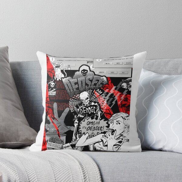 Item preview, Futuristic Dedsec Inspired Digital Hacker Design Artwork designed and sold by G00dB0ys.