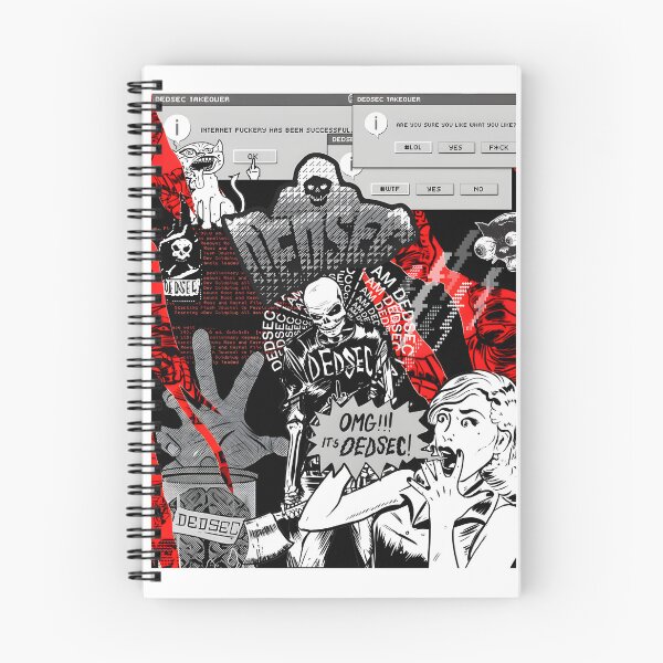 Item preview, Futuristic Dedsec Inspired Digital Hacker Design Artwork designed and sold by G00dB0ys.