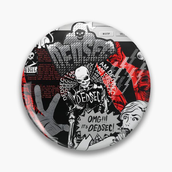Item preview, Futuristic Dedsec Inspired Digital Hacker Design Artwork designed and sold by G00dB0ys.