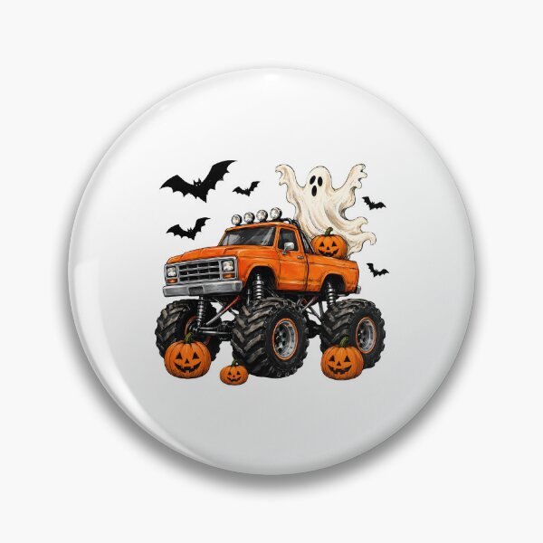 Artikelvorschau, Halloween Monster Truck entworfen und verkauft von CharmiA Fox.
