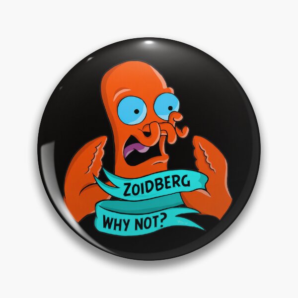 Artikelvorschau, Zoidberg Warum nicht ein orangefarbener Alien? entworfen und verkauft von CoconutBoys.