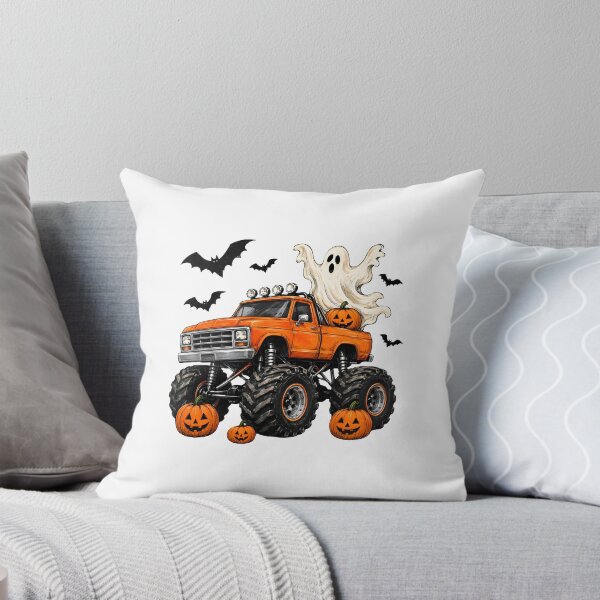 Artikelvorschau, Halloween Monster Truck entworfen und verkauft von CharmiA Fox.
