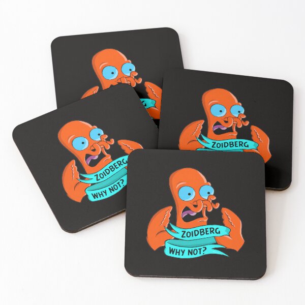 Item preview, Zoidberg Why Not Orange Alien designed and sold by CoconutBoys.