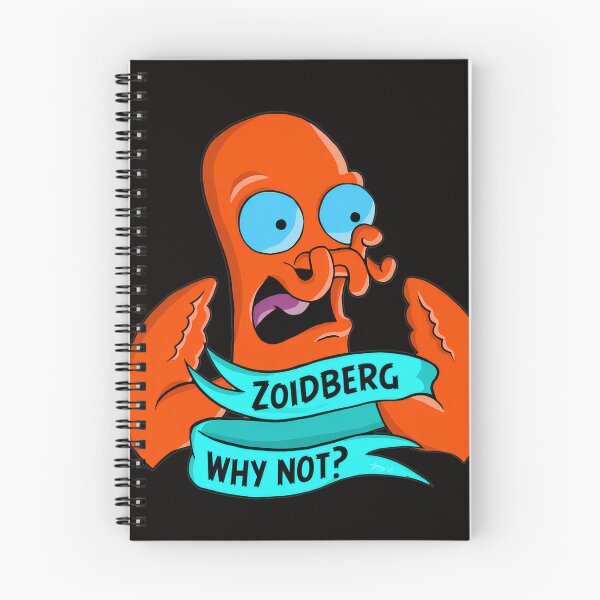 Item preview, Zoidberg Why Not Orange Alien designed and sold by CoconutBoys.