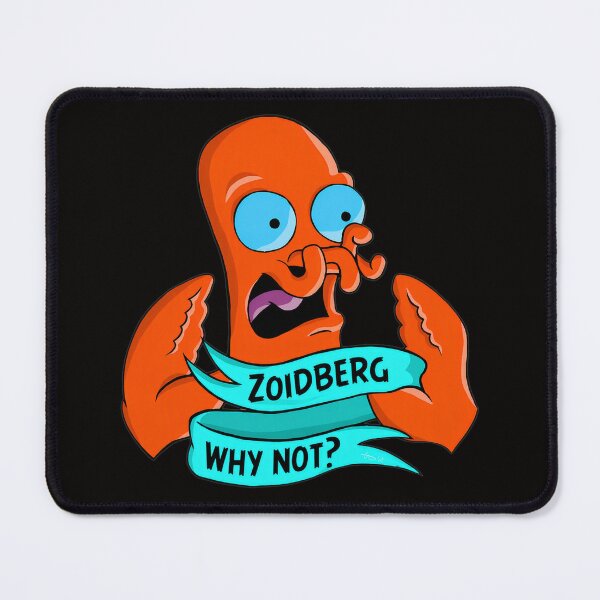 Item preview, Zoidberg Why Not Orange Alien designed and sold by CoconutBoys.