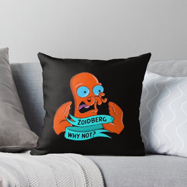 Item preview, Zoidberg Why Not Orange Alien designed and sold by CoconutBoys.