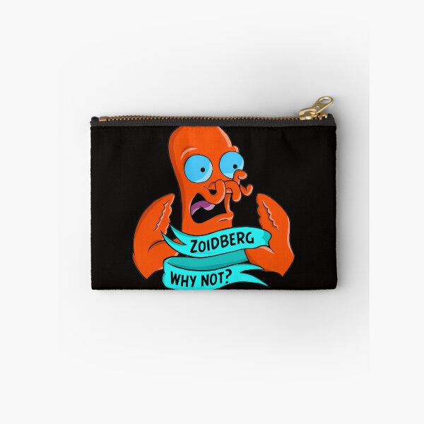 Item preview, Zoidberg Why Not Orange Alien designed and sold by CoconutBoys.