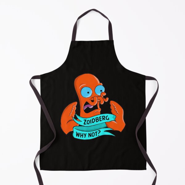 Item preview, Zoidberg Why Not Orange Alien designed and sold by CoconutBoys.
