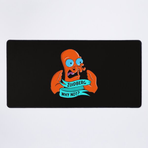Item preview, Zoidberg Why Not Orange Alien designed and sold by CoconutBoys.