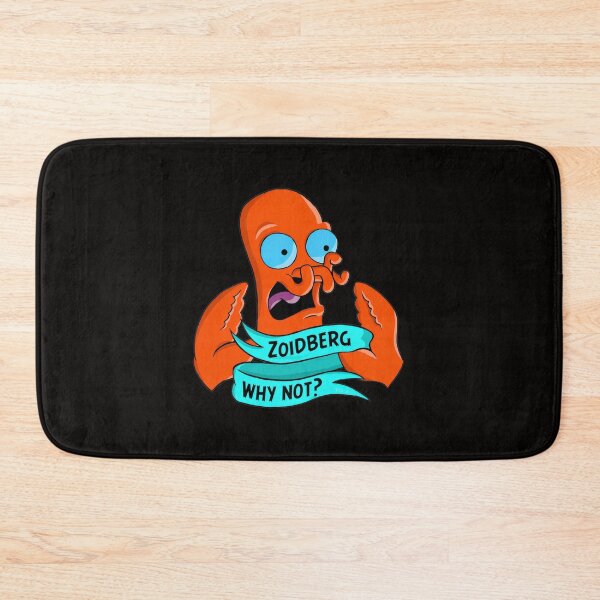 Item preview, Zoidberg Why Not Orange Alien designed and sold by CoconutBoys.