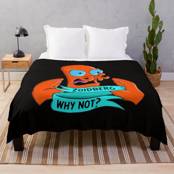 Item preview, Zoidberg ¿Por qué no un alienígena naranja? designed and sold by CoconutBoys.