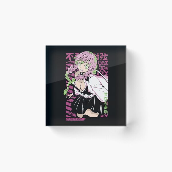 Item preview, Love Hashira – Mitsuri Kanroji designed and sold by ZORO MAZE.