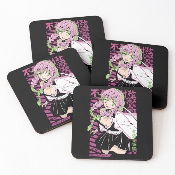 Item preview, Love Hashira – Mitsuri Kanroji designed and sold by ZORO MAZE.