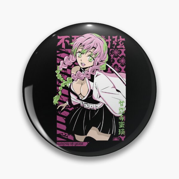 Item preview, Love Hashira – Mitsuri Kanroji designed and sold by ZORO MAZE.