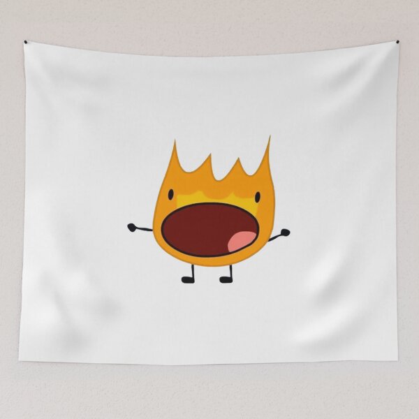 Item preview, Bfdi Firey designed and sold by VickyKuhnart.