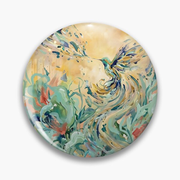 Item preview, Hummingbird Meteor Shower Conductor designed and sold by PictoVibe.