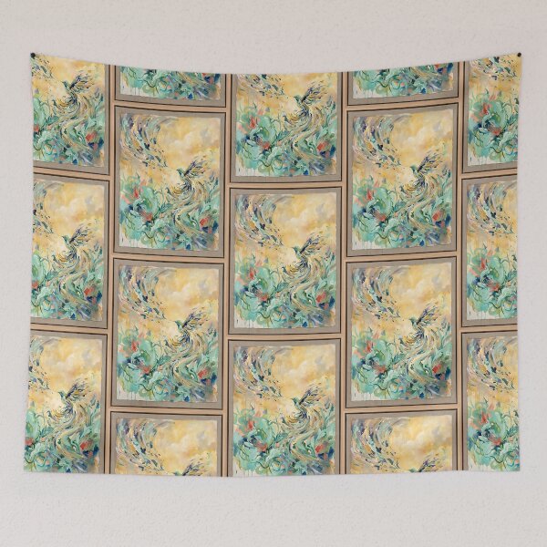 Item preview, Hummingbird Meteor Shower Conductor designed and sold by PictoVibe.