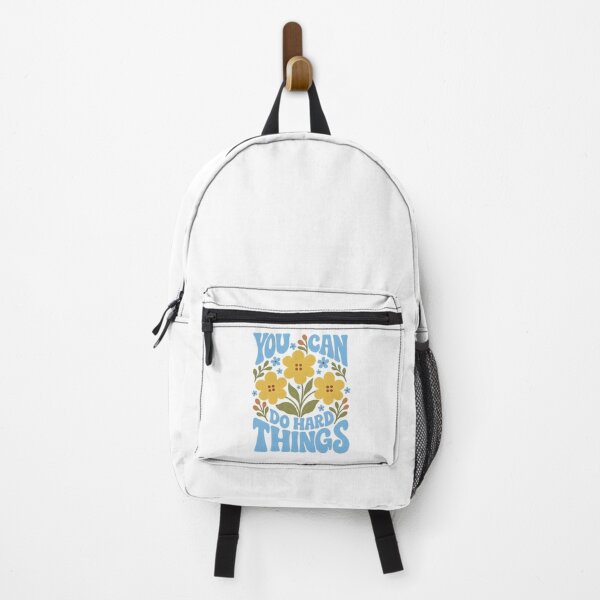 Item preview, You Can Do Hard Things Floral Motivation designed and sold by VioletNance.