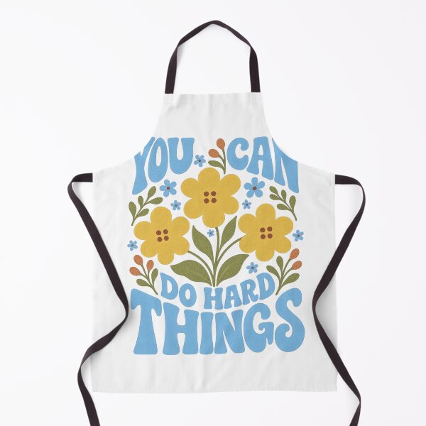 Item preview, You Can Do Hard Things Floral Motivation designed and sold by VioletNance.