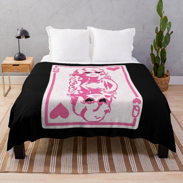 Item preview, Queen of Hearts Playing Card Graphic Tee designed and sold by ChristyG311641.