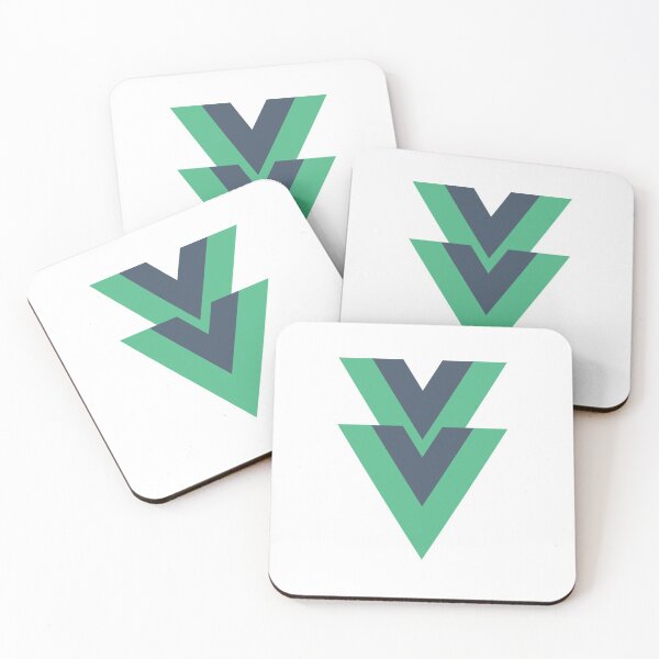 Item preview, Vue.js Logo: Chevron designed and sold by hellkni9ht.