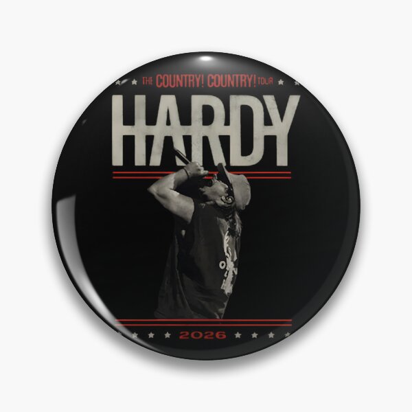 Aperçu de l'œuvre Tournée Hardy 2026, Concert de musique country créée et vendue par javedmlkeasr.