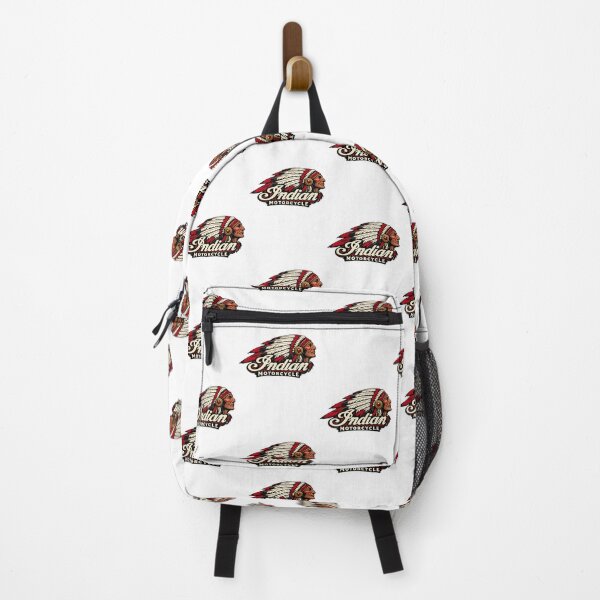Item preview, Classic Indian Motorcycle Vintage Style Illustration Design designed and sold by PetitRenard.
