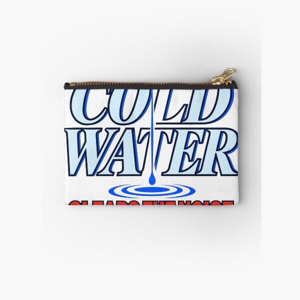 Item preview, Cold Water Clears The Noise designed and sold by aihrgdesign.
