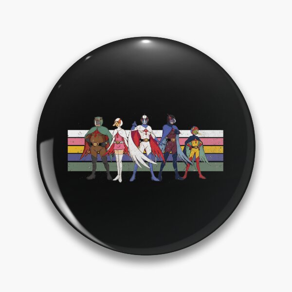 Item preview, Gatchaman G Force Battle Of The Planets designed and sold by Noma-Textile.