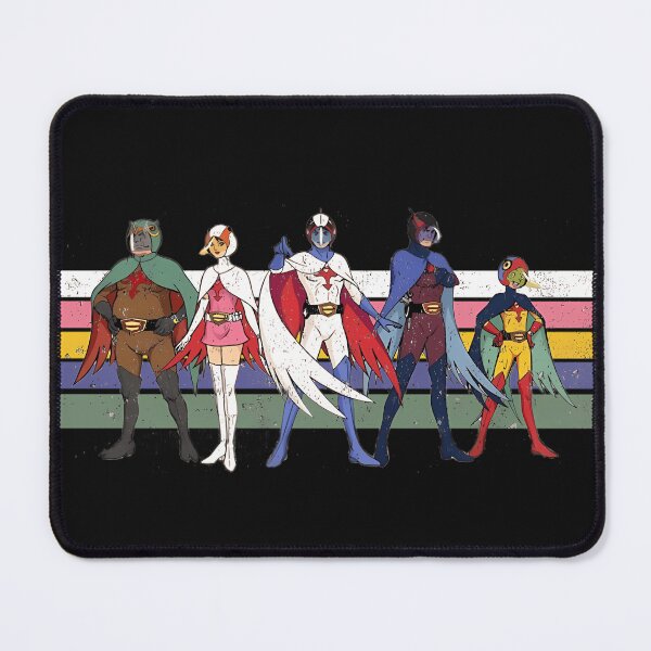 Item preview, Gatchaman G Force Battle Of The Planets designed and sold by Noma-Textile.