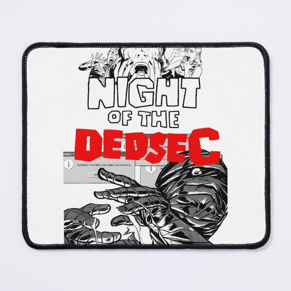 Item preview, Night of the Dedsec Cyberpunk Hacker Art Design designed and sold by G00dB0ys.