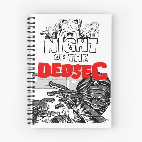 Item preview, Night of the Dedsec Cyberpunk Hacker Art Design designed and sold by G00dB0ys.