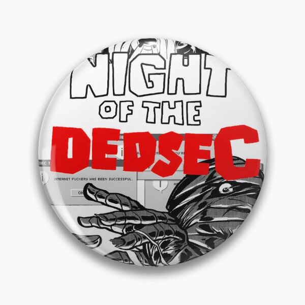Item preview, Night of the Dedsec Cyberpunk Hacker Art Design designed and sold by G00dB0ys.