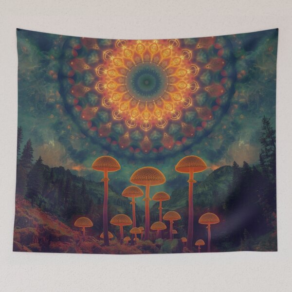 Item preview, Mushroom Dimension Portal designed and sold by MongLongStudio.