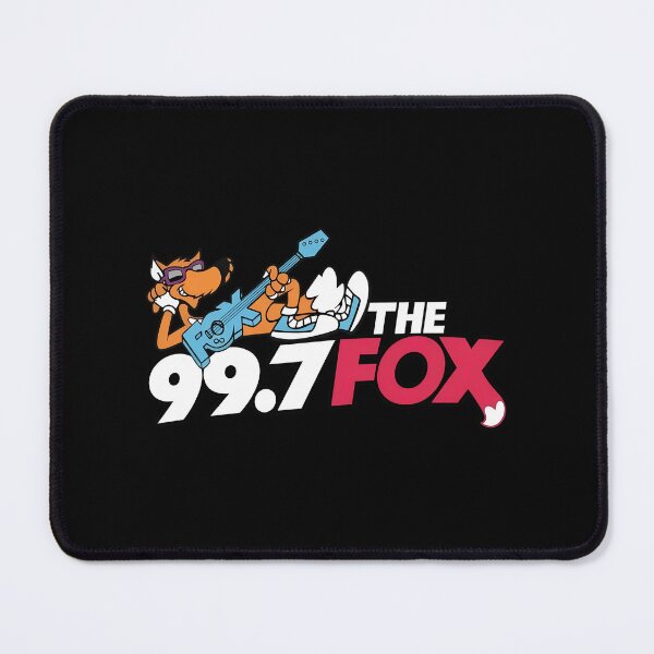 Item preview, 99.7 Fox Radio Mascots Guitar  designed and sold by Aboulkorom.