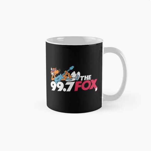 Item preview, 99.7 Fox Radio Mascots Guitar  designed and sold by Aboulkorom.