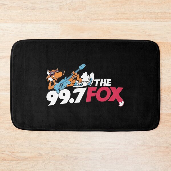 Item preview, 99.7 Fox Radio Mascots Guitar  designed and sold by Aboulkorom.