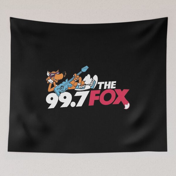 Item preview, 99.7 Fox Radio Mascots Guitar  designed and sold by Aboulkorom.