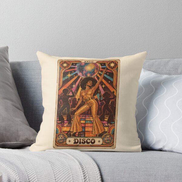 Item preview, Disco Tarot Humorous Card designed and sold by UlDesigns.