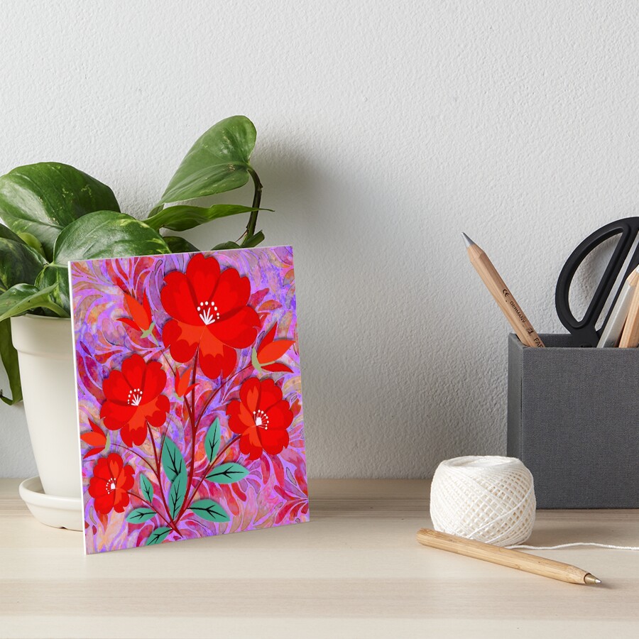 Item preview, Art Board Print designed and sold by ViaARTfactory.