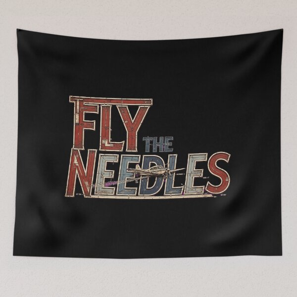 Item preview, Fly the Needles Pilot Design, Pilot Gift, Aviation Design, Airline Pilot, Commercial Pilot, Instrument Flying, IFR Pilot, Cockpit Humor, Flight Crew, Aviation Enthusiast Gift, Pilot Life, Flying Gift designed and sold by Typologystudios.