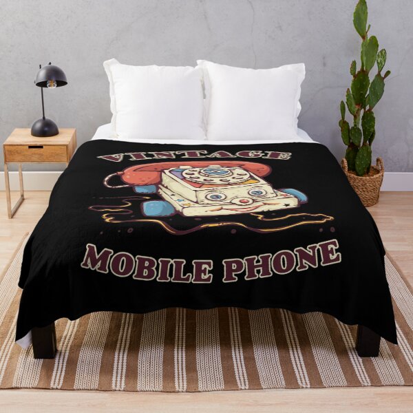 Item preview, Vintage Toy Mobile Phone Retro Cartoon Art designed and sold by Deliachmidt.