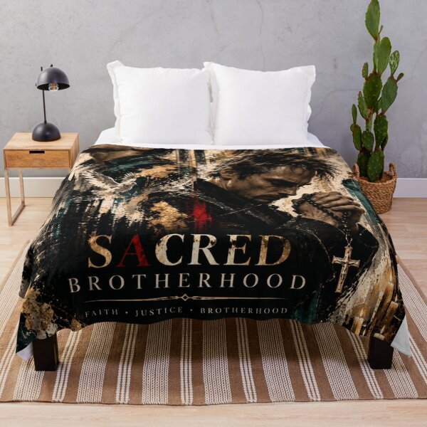 Item preview, Sacred Brotherhood | Beyond the Shadows designed and sold by SHOCAMPOS DESIGNS .