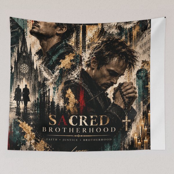 Item preview, Sacred Brotherhood | Beyond the Shadows designed and sold by SHOCAMPOS DESIGNS .