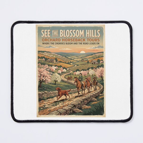 Item preview, Irish Setter Orchard Horseback Guide designed and sold by PictoVibe.