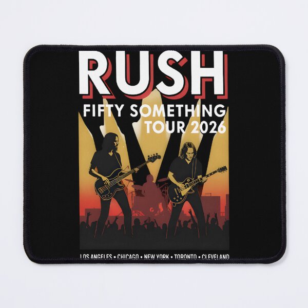 Item preview, Rush Band Tour 2026 designed and sold by javedmlkeasr.